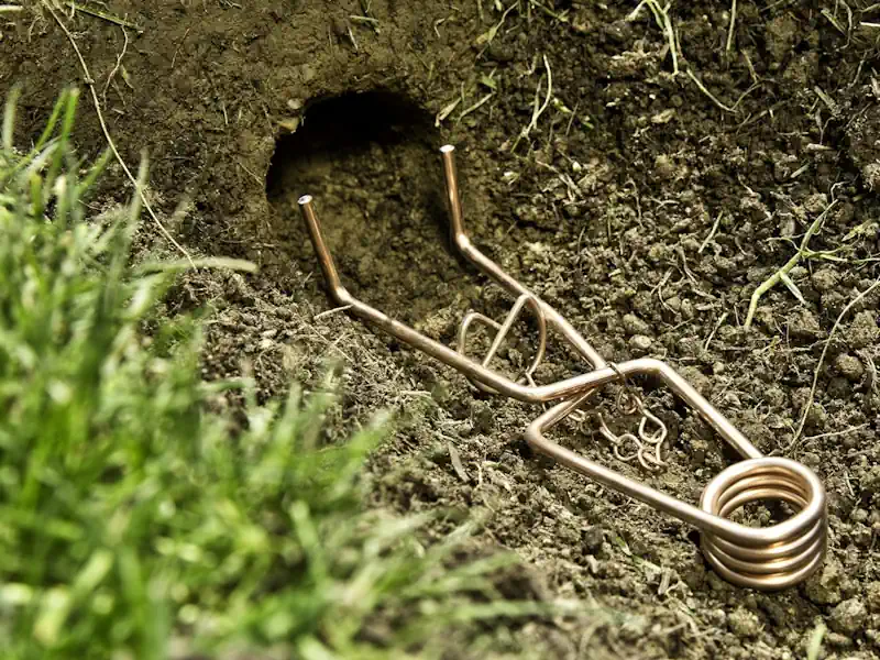 Pièges mécaniques à taupes utilisés par notre taupier à Hontanx